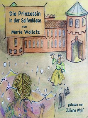 cover image of Die Prinzessin in der Seifenblase